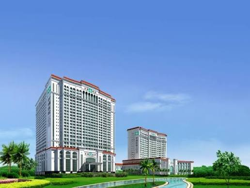 Clifford Hospital campus